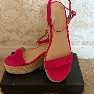 Banana Republic Women's Pink Espadrille Sandals
